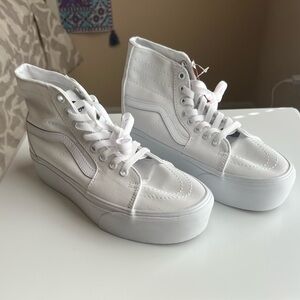 Sk8-Hi tapered stackform vans